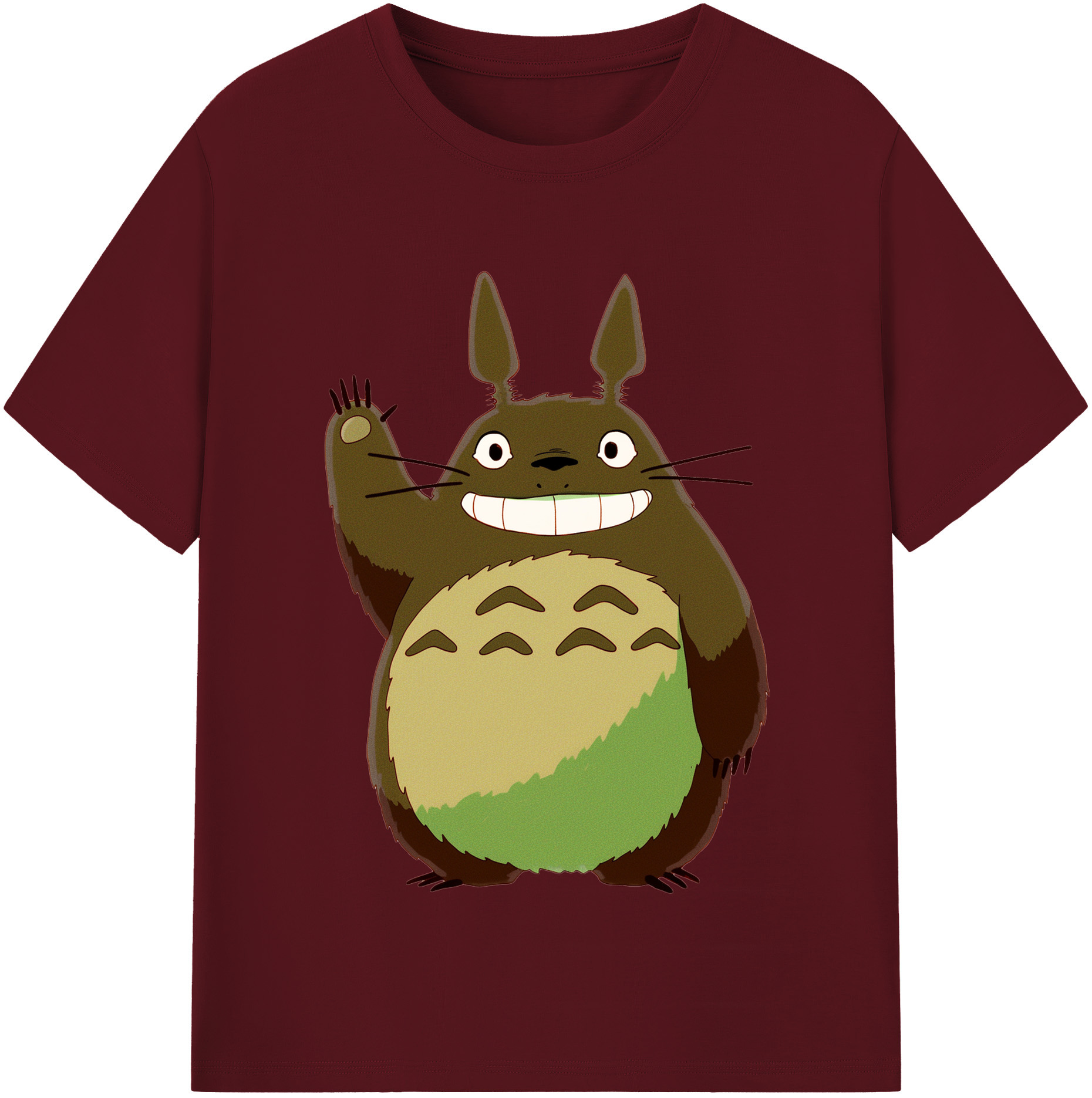 （画像用） となりのトトロ 草壁メイ 草壁サツキ My Neighbor Totoro Satsuki Kusakabe Mei Kusakabe 綿100％半袖Tシャツ（フロントプリント）